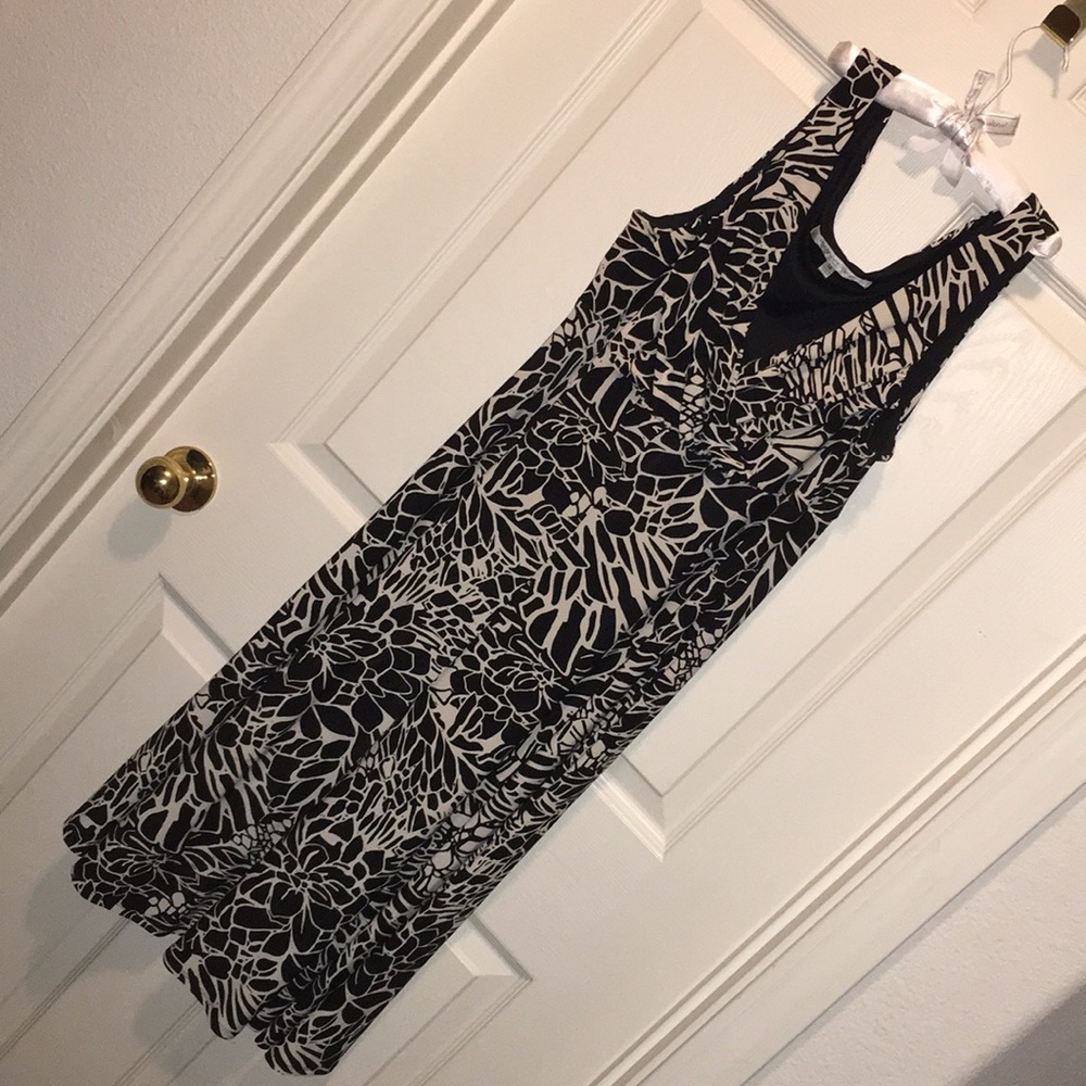 Women’s Black print dress